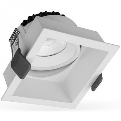 Φωτιστικό LED Χωνευτό Κινητό 13W 230V 1560lm 36° 4000K Λευκό Φως 92M6210W366215